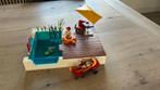 Playmobil zwebad met terras 5575, Ophalen of Verzenden, Zo goed als nieuw