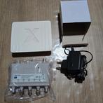 Signaalversterker ( Coax aansluiting), Ophalen of Verzenden, Nieuw, Minder dan 2 meter, Coaxiale kabel