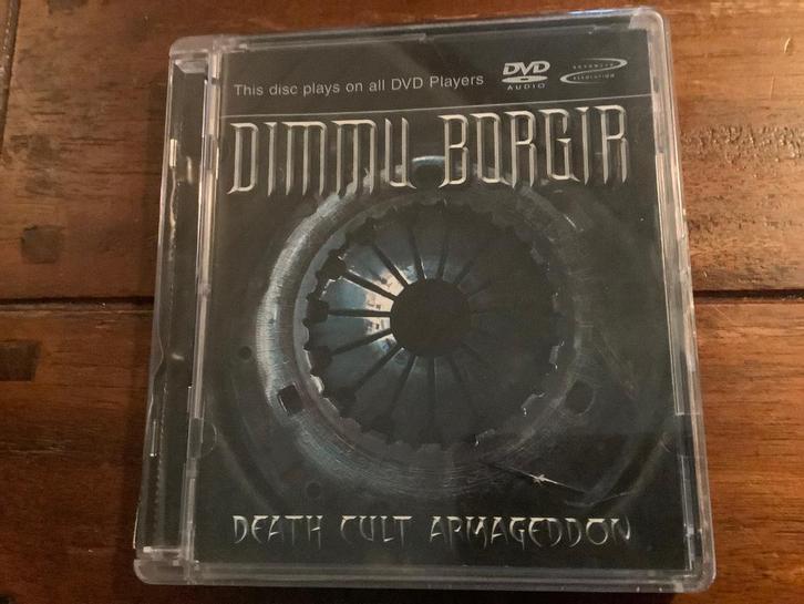 DVD Dimmu Borgir - Death Cult Armageddon, Cd's en Dvd's, Dvd's | Muziek en Concerten, Zo goed als nieuw, Muziek en Concerten, Vanaf 16 jaar