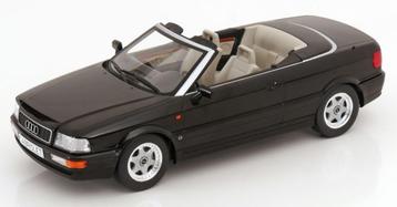 Jsn MCG 1:18 Audi 80 Cabriolet 1991-2000 zwart beschikbaar voor biedingen