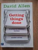 David Allen - Getting things done, Sociale wetenschap, Ophalen of Verzenden, Zo goed als nieuw, David Allen