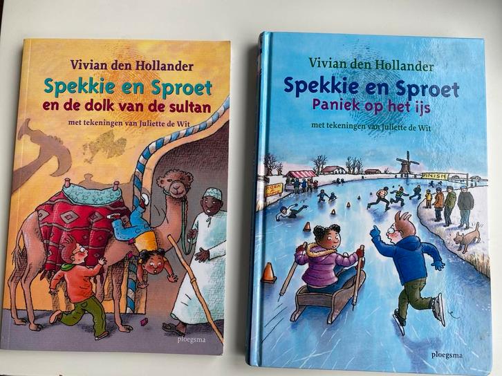 Spekkie en Sproet Boeken, Boeken, Kinderboeken | Jeugd | onder 10 jaar, Zo goed als nieuw, Fictie algemeen, Ophalen of Verzenden