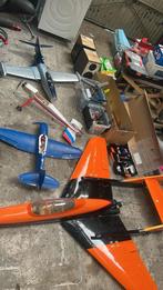 RC Vliegtuigen, Motoren, Servo's en Propellers, Zo goed als nieuw, Ophalen, Overige merken, Groter dan 1:32