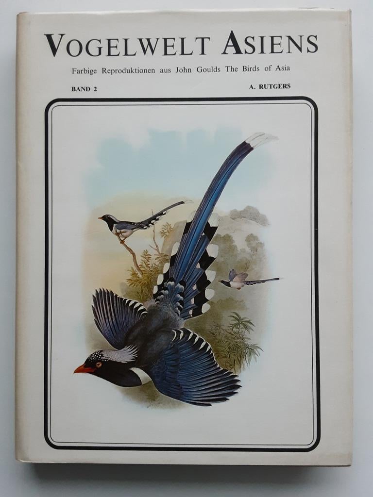 Vogels uit Azie vogel boek, Ophalen of Verzenden, Zo goed als nieuw, Album of Boek