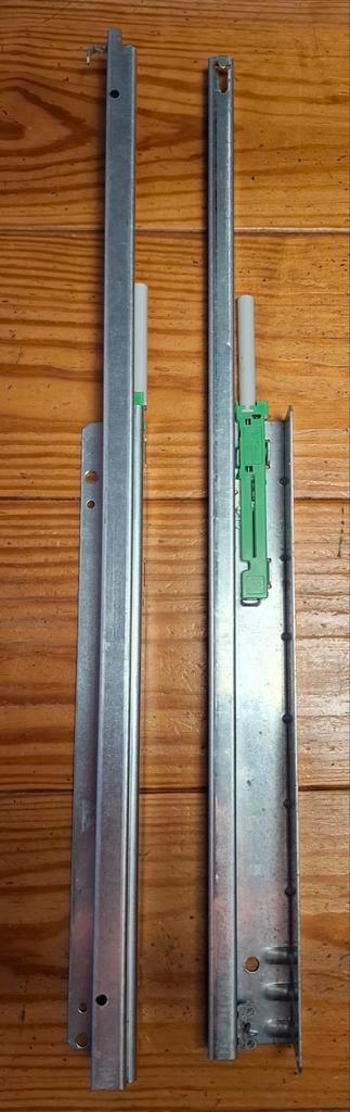 Ikea Pax Komplament zchtsluitende ladegeleiders/rails, Huis en Inrichting, Kasten | Kledingkasten, Gebruikt, Ophalen