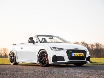 Audi TT Roadster 2.0 45 TFSI quattro 245PK S-Line Cruise Sto beschikbaar voor biedingen