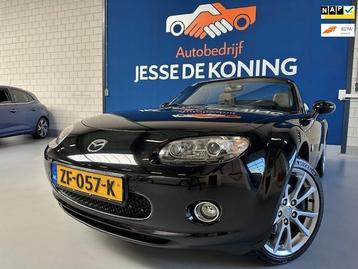 Mazda MX-5 1.8 Exclusive Cabriolet,bj.2008,kleur:zwart ! Led beschikbaar voor biedingen