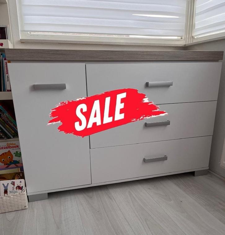 Nette Commode - kinderkastje, Kinderen en Baby's, Kinderkamer | Commodes en Kasten, Zo goed als nieuw, 90 tot 105 cm, 100 cm of meer