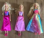 3 Barbies van Mattel, Verzenden, Gebruikt, Barbie