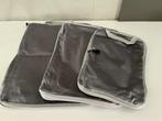 Packing cubes - koffer organisers met compressie - set van 3, Sieraden, Tassen en Uiterlijk, Tassen | Reistassen en Weekendtassen