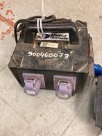 2x Scheidingstrafo 24volt, Ophalen, Gebruikt