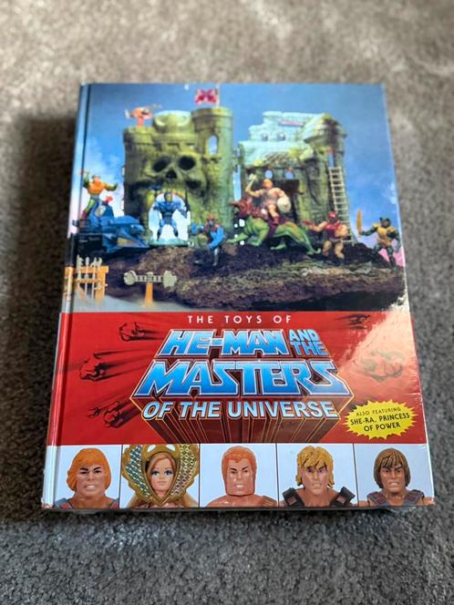 Sealed The Toys of He Man andt he Masters of the Universe, Verzamelen, Poppetjes en Figuurtjes, Zo goed als nieuw, Ophalen of Verzenden