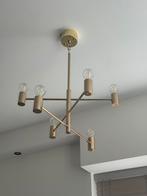 WESTWING GROTE HANGLAMPEN GOUD, Huis en Inrichting, Lampen | Plafondlampen, Ophalen, Zo goed als nieuw