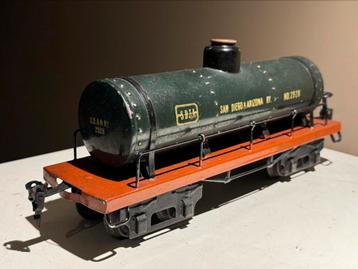 Topstaat Märklin Amerikaanse spoor 1 wagon wagen beschikbaar voor biedingen