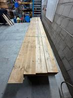 Vuren balken geschaafd 95x220, Ophalen, Nieuw, 250 cm of meer, Balken