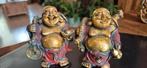 2 x Lachende Boeddha's, Ophalen of Verzenden