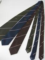 Stropdas 3 stuks 3 kleuren met logo Schiphol, Ophalen of Verzenden, Zo goed als nieuw, Gebruiksvoorwerp