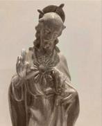 Leo Jungblut 1930 antiek Beeld Christus goede herder 35cm, Ophalen of Verzenden