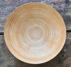 Bamboe schaal, Huis en Inrichting, Woonaccessoires | Schalen en Manden, Ophalen of Verzenden, Rond, Hout