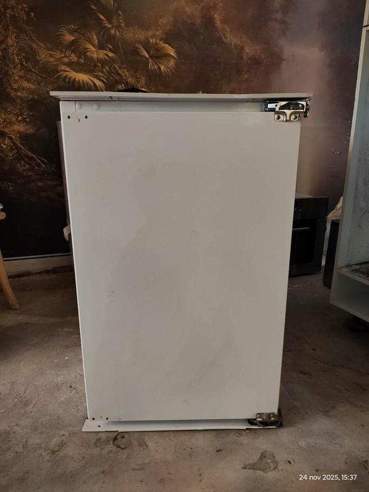 Bauknecht Koelkast met Vriesvak - Goede Staat!, Witgoed en Apparatuur, Koelkasten en IJskasten, Zo goed als nieuw, Met vriesvak