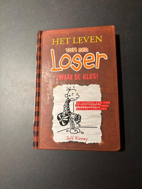 Jeff Kinney - Zwaar de klos, Boeken, Kinderboeken | Jeugd | 10 tot 12 jaar, Zo goed als nieuw, Ophalen