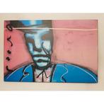 # Herman brood Little Richard met rose tint, Ophalen, Gebruikt, Rechthoekig Liggend, A1 t/m A3