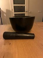 Mooie vijzel met stamper, Ophalen of Verzenden, Gebruikt