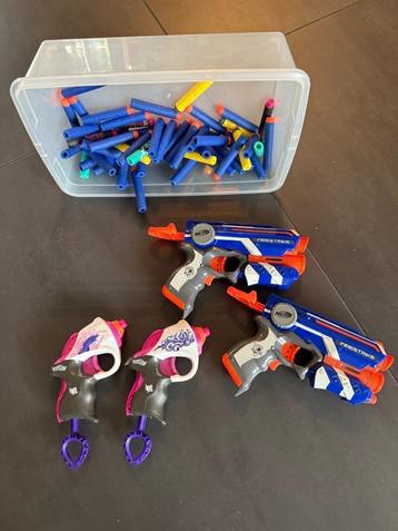 Nerf geweertjes beschikbaar voor biedingen