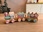 Little Dutch Houten Treintje, Ophalen, Zo goed als nieuw, Duw- of Trekspeelgoed