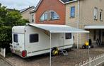 Caravan Knaus Sudwind 450, Caravans en Kamperen, Caravans, Omvormbare zithoek, Kachel, Particulier, 6 tot 7 meter