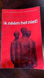 Ik néém het niet! - Evert Werkman, Boeken, Ophalen of Verzenden