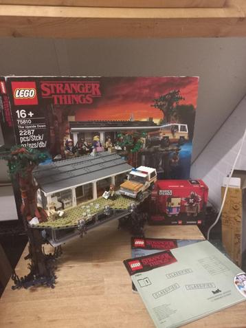 Lego 75810, 40549 Stranger things huis en de brickheadz beschikbaar voor biedingen