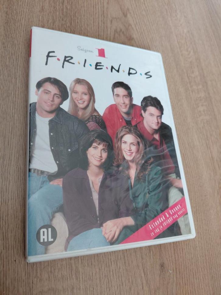 Friends seizoen 1 dvd box., Cd's en Dvd's, Dvd's | Tv en Series, Zo goed als nieuw, Komedie, Boxset, Alle leeftijden, Ophalen of Verzenden