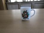 Arcopal France melkglas 2 mokken voor Esso D7cm H9cm, Ophalen of Verzenden, Zo goed als nieuw, Overige typen