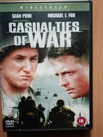 casualties of war ( sean penn en michael j fox ), Vanaf 12 jaar, Ophalen of Verzenden, Zo goed als nieuw