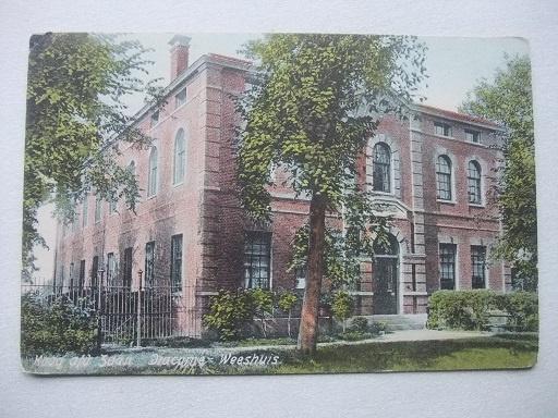 P122 Koog aan de Zaan - Diaconie Weeshuis - 1921, Verzenden, 1920 tot 1940, Gelopen, Noord-Holland