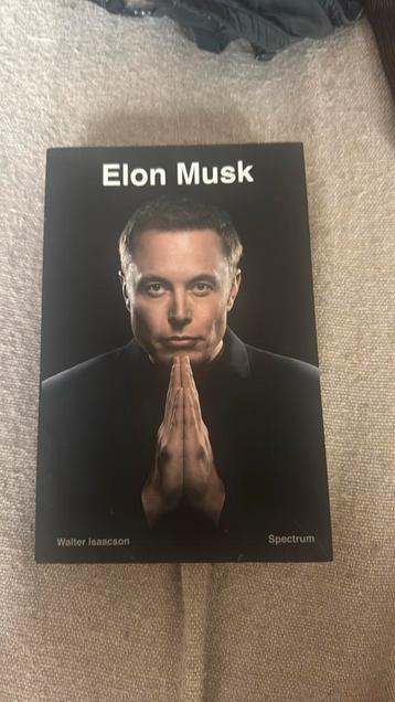 Walter Isaacson - Elon Musk beschikbaar voor biedingen