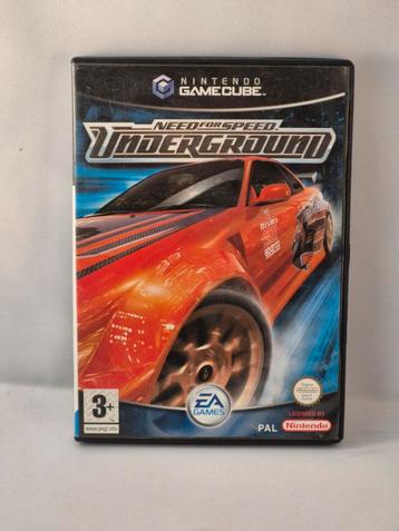 Need for Speed Underground - GameCube beschikbaar voor biedingen