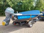 Placom 460 speedboot met 40pk 4 takt Yamaha en trailer, Watersport en Boten, Speedboten, Ophalen, Gebruikt, Minder dan 70 pk, 3 tot 6 meter