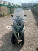 Piaggio MP3 LT400, Ophalen