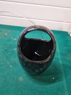 hangbloempot zwart gemaileerd, Tuin en Terras, Bloempotten, Ophalen of Verzenden, 'T Olde Gre-j, Info@toldegrej.nl, Endepoelstraat 20f Didam