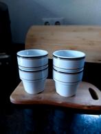 Retro koffiekopjes, Huis en Inrichting, Keuken | Servies, Ophalen of Verzenden, Zo goed als nieuw, Overige stijlen, Kop(pen) en/of Schotel(s)