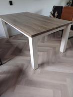 eettafel 190x100, Ophalen, Gebruikt, 50 tot 100 cm, Vijf personen of meer