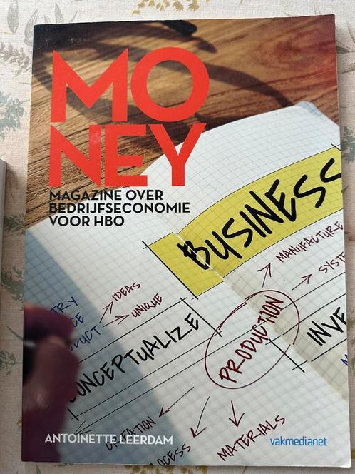 Magazine over bedrijfseconomie voor hbo, Boeken, Esoterie en Spiritualiteit, Nieuw, Ophalen of Verzenden