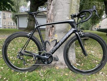 Sensa Giulia G2 Ultegra Di2 & Powermeter mt. 58 beschikbaar voor biedingen
