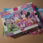 Disney Junior Minnie Mouse puzzel 99 stukjes, Ophalen of Verzenden, Meer dan 50 stukjes, Zo goed als nieuw