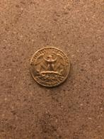 Quarter dollar 1967, Ophalen of Verzenden, Overig, Losse munt