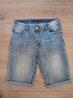 Bermuda maat 40, Blauw, Ophalen of Verzenden, W30 - W32 (confectie 38/40), Prescara