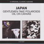 2CD: Japan – Gentlemen Take Polaroids + Oil On Canvas, Ophalen of Verzenden