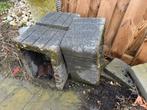 Betonnen Bloembak / Plantenbak, Tuin en Terras, Ophalen, Gebruikt, Minder dan 30 cm, Minder dan 60 cm